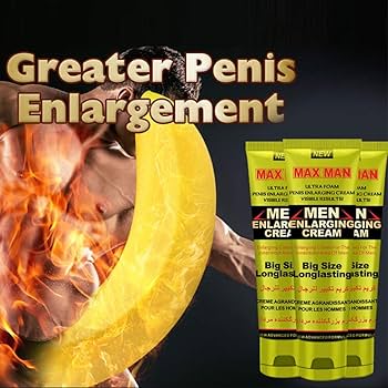 Amazon.com: Men's Massage Cream Becomes Longer and Thicker